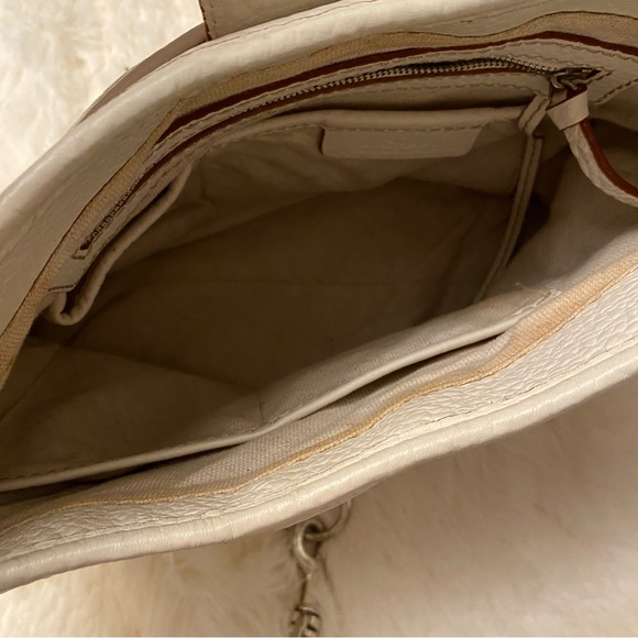 MICHAEL KORS cream white, leather used in good condition - Picture 6 of 7